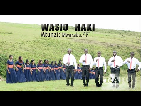 Wasio Haki Official Music Video BMM Kigoma Parish Wasio Haki Official Music Video BMM Kigoma Parish
