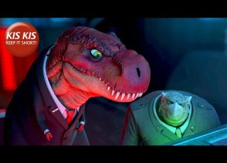  CG Short Film On The Extinction Of The Dinosaurs Dinosaurs The True Story By P L Aeberhardt