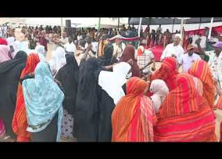  Orma Dancers Entertainment At Mashujaa Day Celebration Tana River County