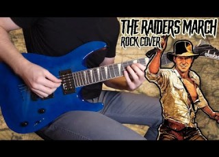 The Raiders March Instrumental Rock Cover Theme From Indiana Jones