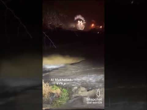 وادي الماوين بللحمر 1 10 1447 الجمعة ماشاء الله تبارك الله