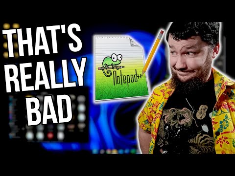 The Notepad Situation Is Crazy