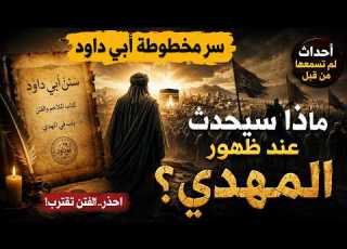 The Secret Of Abu Dawood S Manuscript What Will Happen When The Mahdi Appears Events You Ve Ne