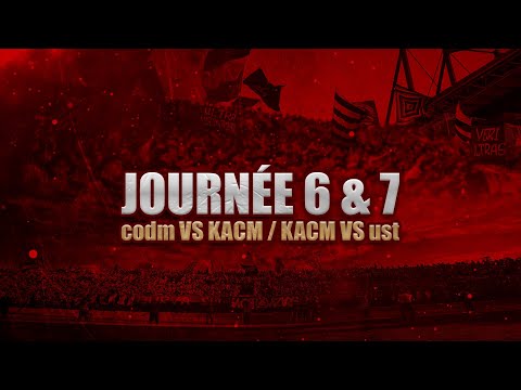 UCB2006 KACM VS Codm Ust Journée 6 7 Saison 25 26