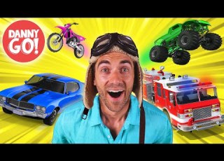 Drive Drive Vehicle Dance Song Cars Trucks Motorcycles Danny Go Songs For Kids