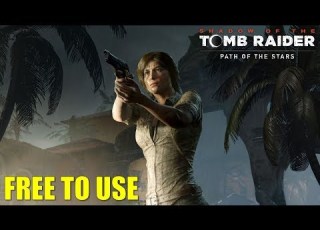 Shadow Of The Tomb Raider HD Gameplay Free To Use Gameplay 60 FPS