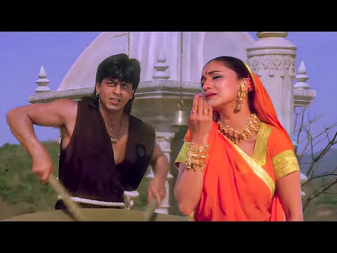 Saanson Ki Mala Koyla Shahrukh Khan Madhuri Dixit Kavita Krishnamurthy 90 S Hit Song