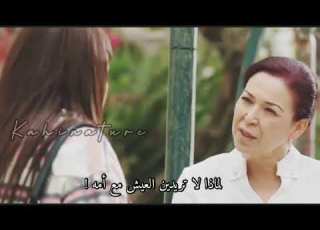  مشهد مؤثر من مسلسل ليام فلة آية مباركية رأيكم بتمثيلها