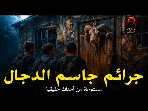 لعنة حلت على البلد وجرائم مرعبة بتحصل بسبب بيت الملعون جاسم الدجال المحروق والنهاية حكايات النباش