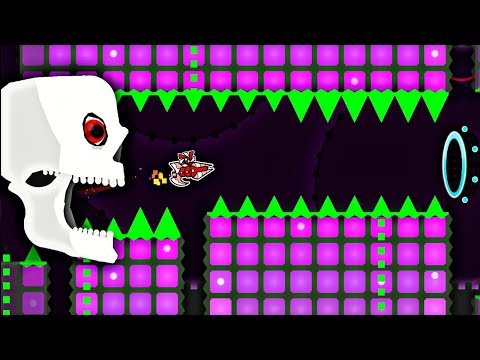 CraZy 100 Demon By DavJT All Coins Geometry Dash 2 11