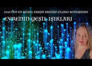  The Green Lights Of The Universe The Most Beautiful Influence Of 2026 The Saturn Pluto Convers