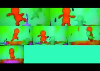  6 Layers Of Noggin And Nick Jr Logo Collection