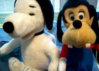  Snoopy Dog Duo
