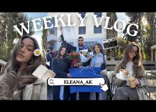 Weekly Vlog Pastrim Ceremoni Shopping Kinema