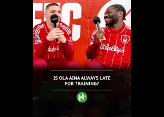 Is Ola Aina ALWAYS Late Or A Great Singer