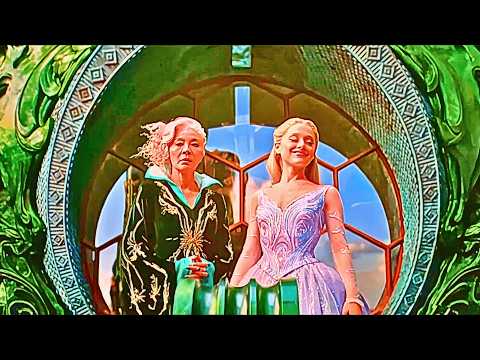 Wicked For Good 2025 Glinda Fights To Restore Peace To Oz Scene Recap