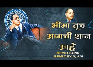  BHIMA TUCH AAMCHI SHAN AAHE DJ SONG REMIX BY DJ ADI भ म त च आमच श न आह