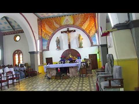 MAFUNGO YA WAWATA J MISA YA UFUNGUZI FR E MWASHUYA NA FR A KIMATHY KIPINDI CHA KOMUNIO