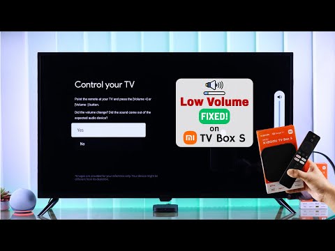 Xiaomi TV Box Low Volume How To Increase Sound Xiaomi TV Box Low Volume How To Increase Sound