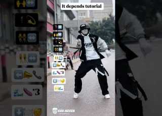  It Depends Chrisbrown DANCE TUTORIAL