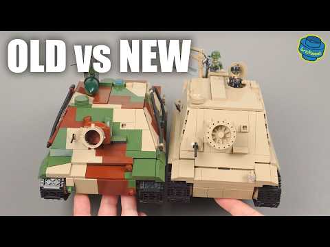 38cm Sturmmörser Sturmtiger Great Rebuild With Interior COBI 2585 Speed Build Review
