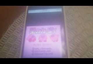 Screenshots Of Kirby Family GBC