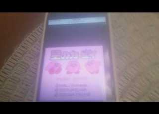 Screenshots Of Kirby Family GBC