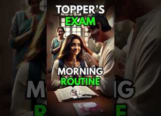  Toppers 3 Morning Tricks 10X Exam Confidence Examtips Studytips