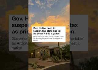 Shoutout To Governor Hobbs For This Phoenix Arizona Phx