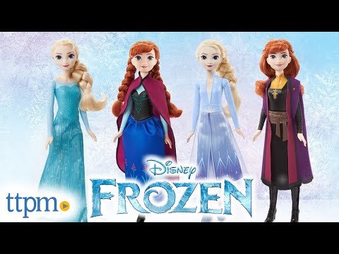 Disney Frozen Core Dolls Anna And Elsa Disney Frozen Core Dolls Anna And Elsa