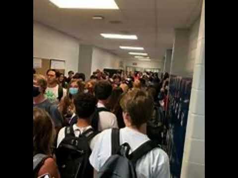 Loud High School Hallway Sound Effect Students Talking Lockers Footsteps Ambience