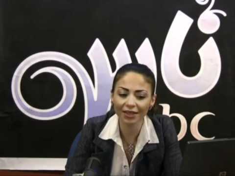 دوللي شاهين تغني دوبني فيك لناس أم بي سي