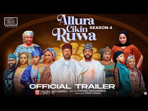 ALLURA CIKIN RUWA SEASON 4 TRAILER ALLURA CIKIN RUWA SEASON 4 TRAILER