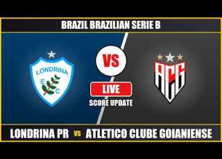  Londrina PR Vs Atletico Clube Goianiense Brazilian Serie B Live Score