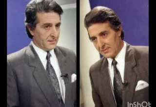 سعيد الجديدي رحمه الله مقدم نشرات الأخبار باللغة الإسپانية