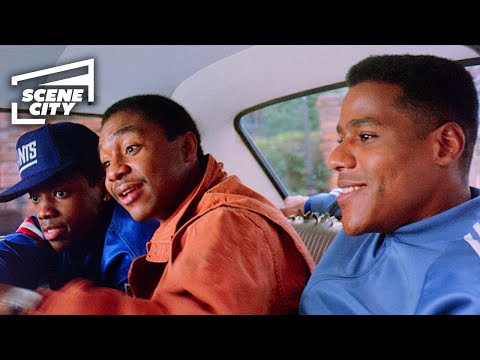 School Daze KFC Scene Laurence Fishburne Samuel L Jackson Scene
