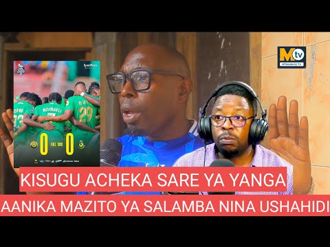 KISUGU AMLIPUA SALAMBA SARE YA YANGA NA TRA HUYU NI MWANACHAMA WA YANGA
