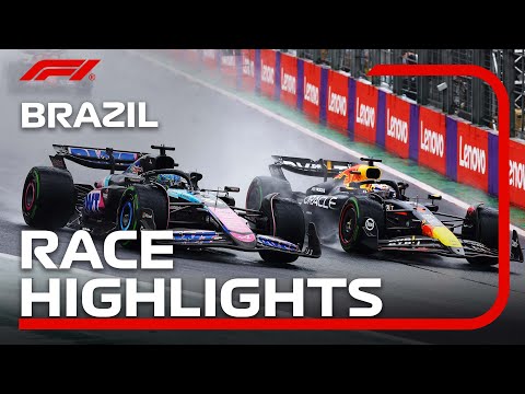 Race Highlights 2024 Sao Paulo Grand Prix