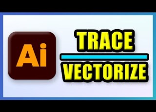 How To Convert Image To Vector In Adobe Illustrator 2026 Trace Image In Illustrator 2026