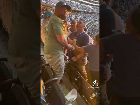 COWBOYS And EAGLES Fans Get Into It Dallascowboys NFL Fights Football Trending Viral
