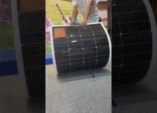 100 445watts Flexible Solar Panels Available Factory Factoryprice Flexible Shorts Short