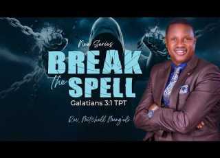  SUNDAY LIVE 1ST SERVICE 22ND MARCH 2026 BREAK THE SPELL EP 1