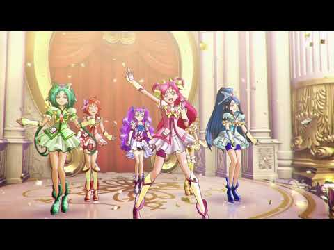 1080p Precure All Stars Movie Minna De Utau Kiseki No Mahou ED Creditless