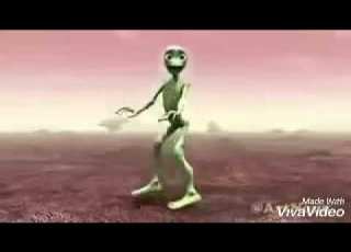 الكائن الفضائ ي على اونانانان اونان مضحك