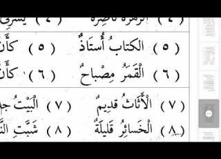 ١٥٤ لكن استدراك وأمثلة واضحة نحو واضح