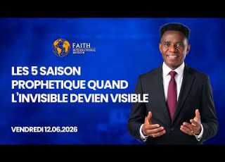  Culte De Délivrance Avec L Ambassadeur Dayo Samuel B Vendredi 12 06 2026