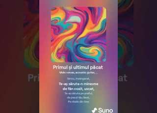 Primul și Ultimul Păcat Versuri Dan Lăpuște Music By Suno