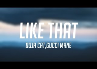  Like That Doja Cat Gucci Mane On Screen Lyrics