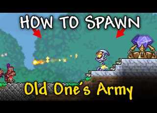  How To Spawn Old One S Army In Terraria Old One S Army In Terraria