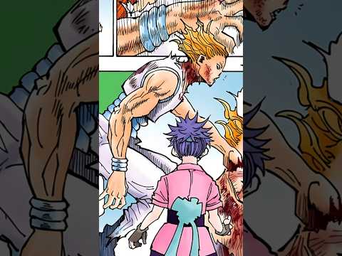 كيف عالج هيسوكا جراحه بعد قتاله ضد كرولو هنتر Hunterxhunter